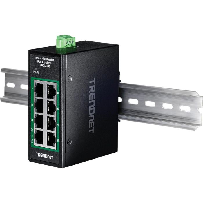 Switch Trendnet TI-PGLC80 1 Switch Trendnet TI-PGLC80 1