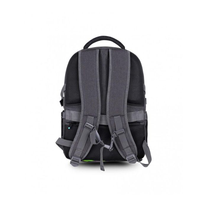 Mochila para Portátil Urban Factory HTE15UF Gris 3 Mochila para Portátil Urban Factory HTE15UF Gris 3