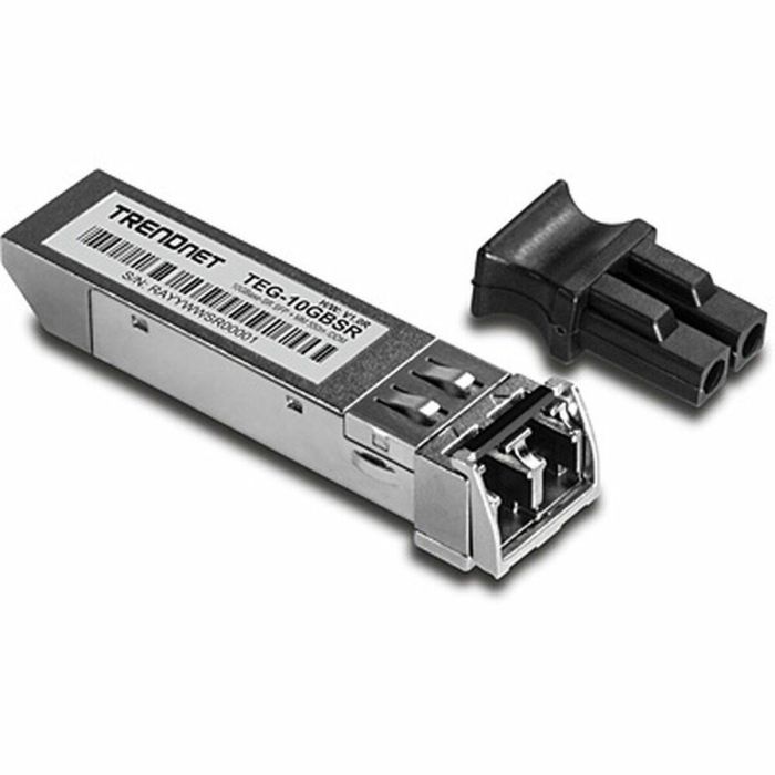 Módulo Fibra SFP+ MultiModo Trendnet TEG-10GBSR 0 Módulo Fibra SFP+ MultiModo Trendnet TEG-10GBSR 0