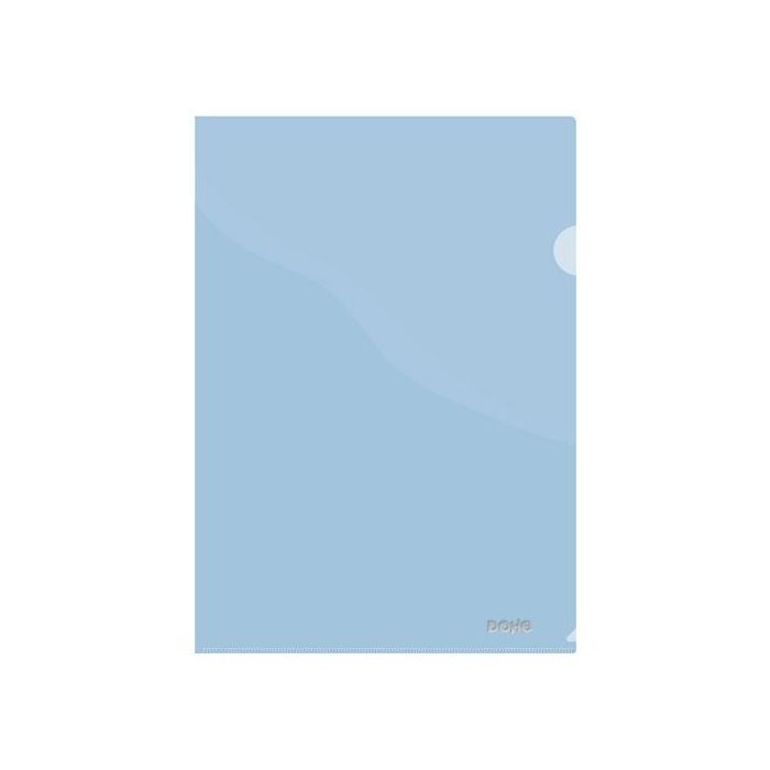 Dohe Dossier Uñero Pp A4 Azul Bolsa -8U- Dohe Dossier Uñero Pp A4 Azul Bolsa -8U-
