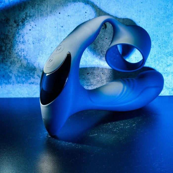 Vibrador anal Zero Tolerance Zero Tolerance Negro 7 Vibrador anal Zero Tolerance Zero Tolerance Negro 7