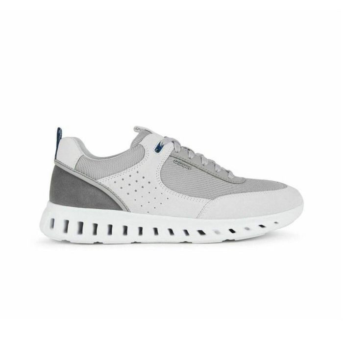 Zapatillas Casual Hombre Geox Oustream Blanco 42 0 Zapatillas Casual Hombre Geox Oustream Blanco 42 0