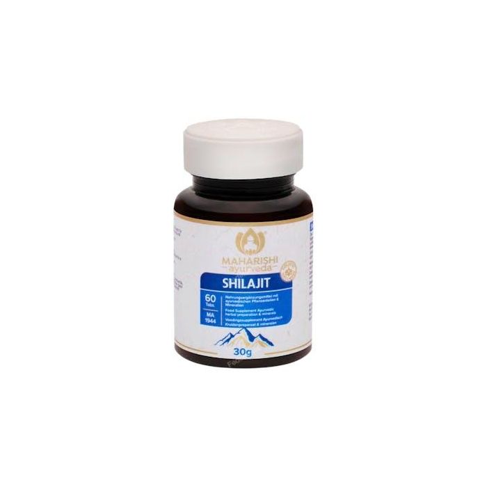 Maharishi Ayurveda Shilajit 60 Comprimidos