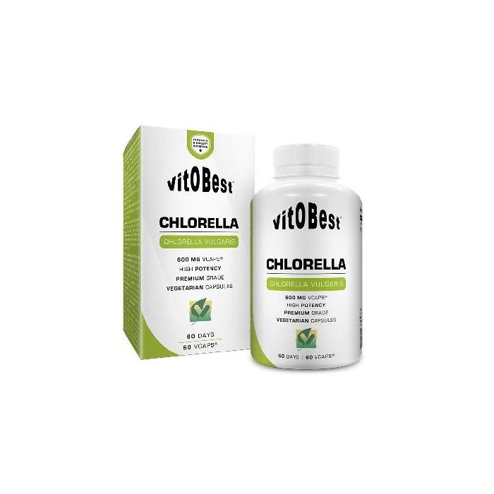 Chlorella 600 Mgs