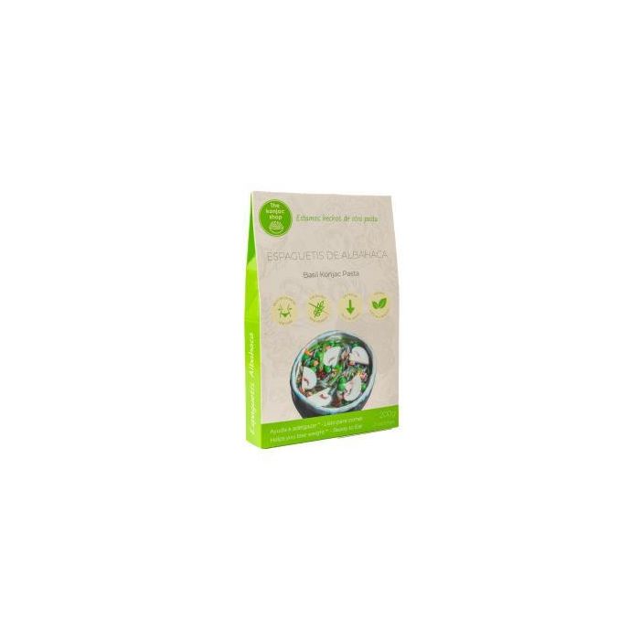 Espaguetis De Albahaca De Konjac 200Gr. Sg Vegan