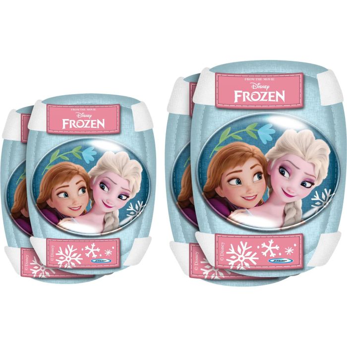 Reine Des Neiges RN246507 Conjunto Casco Coderas Rodilleras Frozen 50/56 cm 2