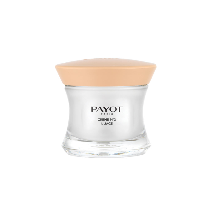 Payot Creme Nº2 Nuage Apaisante 50 mL - Cuidado Calmante Antiestrés y Antirojeces para Piel Hipersensible