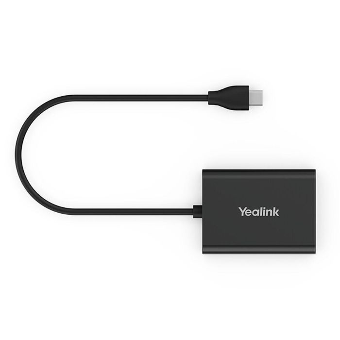 Yealink EHS61 Adaptador de Auriculares para Yealink WH62/WH63 - Cable de Control Negro 0 Yealink EHS61 Adaptador de Auriculares para Yealink WH62/WH63 - Cable de Control Negro 0