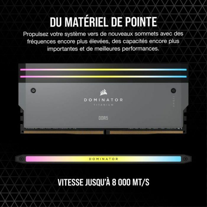 Corsair CMP64GX5M2B6000Z30 Memoria RAM DDR5 64GB (2x32GB) 6000MHz RGB Doble Canal 17 Corsair CMP64GX5M2B6000Z30 Memoria RAM DDR5 64GB (2x32GB) 6000MHz RGB Doble Canal 17