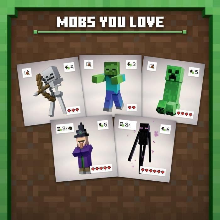 RAVENSBURGER - Minecraft The Game 5 RAVENSBURGER - Minecraft The Game 5