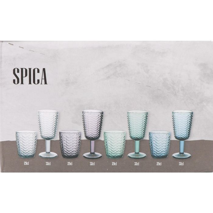 Vaso Spica 290 cc Azul - Inde (48 Unidades) 3 Vaso Spica 290 cc Azul - Inde (48 Unidades) 3