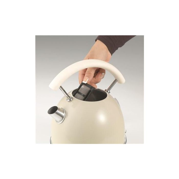 Ariete 2877/03 Hervidor Vintage Beige 1.7 Litros, Filtro Anti Cal, Apagado Automático 1 Ariete 2877/03 Hervidor Vintage Beige 1.7 Litros, Filtro Anti Cal, Apagado Automático 1