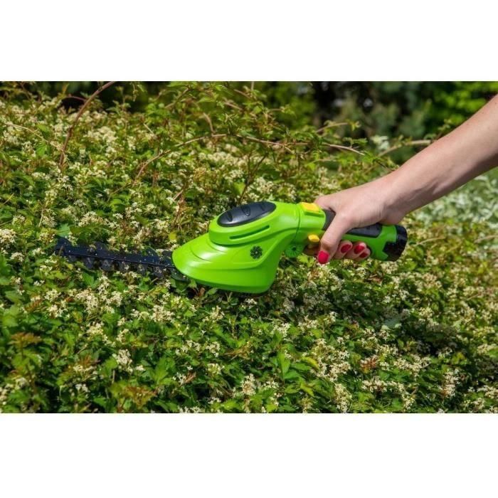 Fieldmann FZN 4101-A Tijeras de césped eléctricas inalámbricas y minicortasetos 2 Fieldmann FZN 4101-A Tijeras de césped eléctricas inalámbricas y minicortasetos 2
