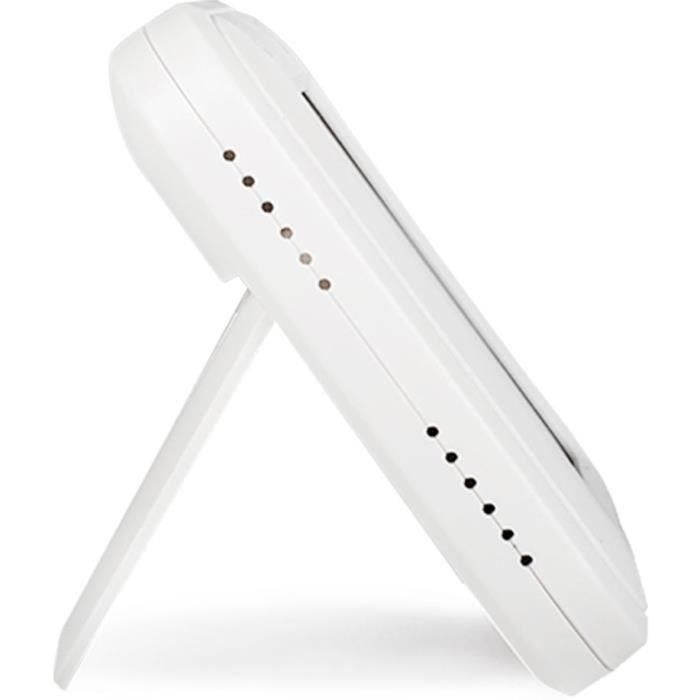 Scs Sentinel SCS3701085207007 Termómetro-higrómetro ThermoHygro Interior - Muestra Hora, Alarma, Humedad y Temperatura 4