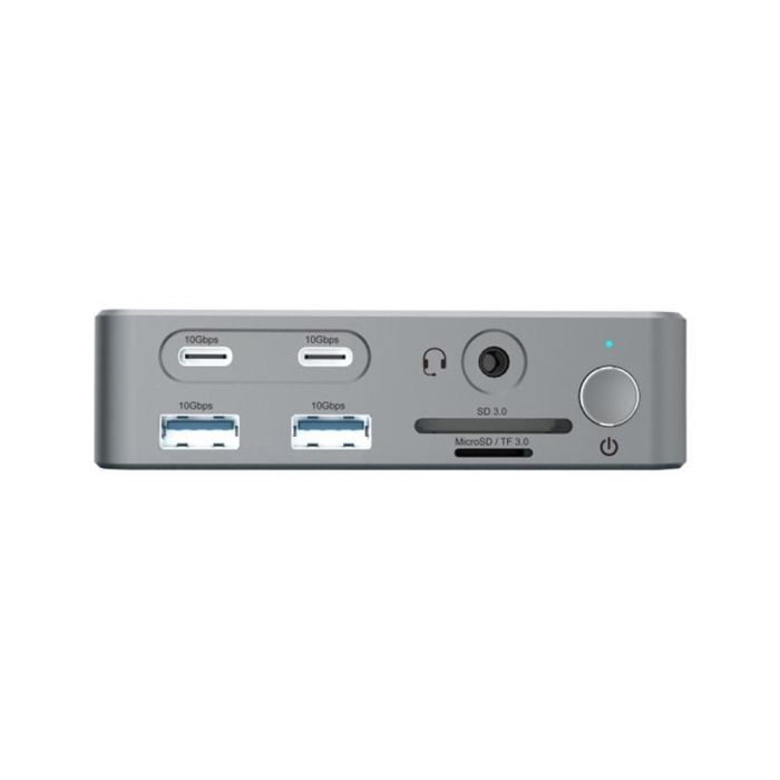 Conceptronic DONN25G Docking Station 15 En 1 USB 3.2 Gen 2 Type-C Ethernet 2 Puertos HDMI 2 Conceptronic DONN25G Docking Station 15 En 1 USB 3.2 Gen 2 Type-C Ethernet 2 Puertos HDMI 2