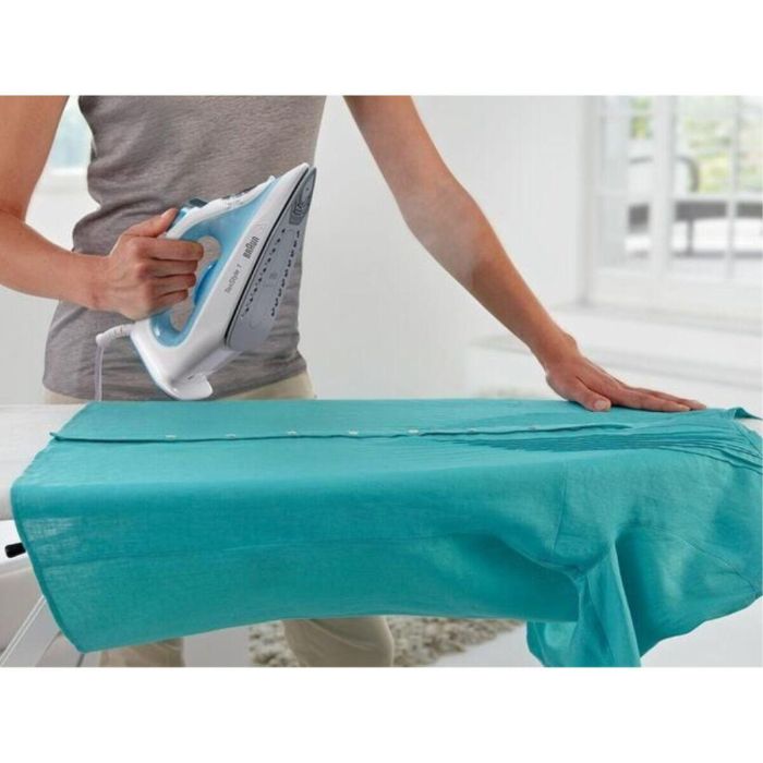 Braun TexStyle 1 Plancha vapor-seco Suela de cerámica 2000 W Azul, Blanco 2 Braun TexStyle 1 Plancha vapor-seco Suela de cerámica 2000 W Azul, Blanco 2