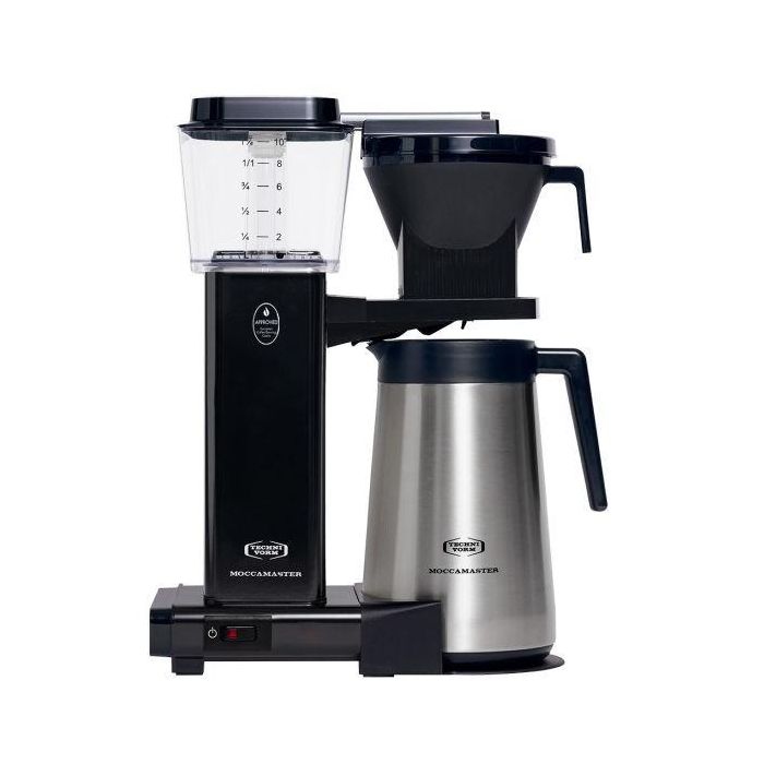 Moccamaster KBGT Cafetera de Goteo Black