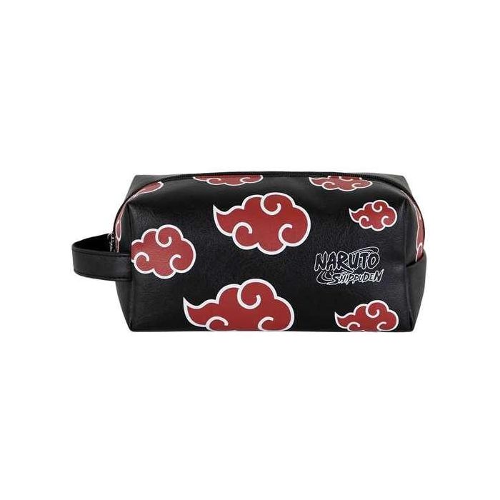 Karactermania Neceser Naruto Brick Plus Clouds Negro PVC Poliéster 12x25x10 cm 6 Karactermania Neceser Naruto Brick Plus Clouds Negro PVC Poliéster 12x25x10 cm 6