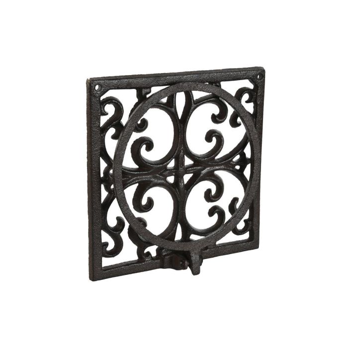 Soporte Terraza Y Jardin DKD Home Decor Marron Oscuro 17.5 x 18 x 18 cm 5