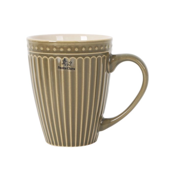 Inde #-36 Mug Jumbo Mondoñedo Verde, 380 cc, 8.9 x 11 cm (12 Unidades)