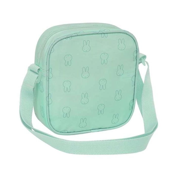Bolso Bandolera Miffy Menta Menta 16 x 18 x 4 cm 1