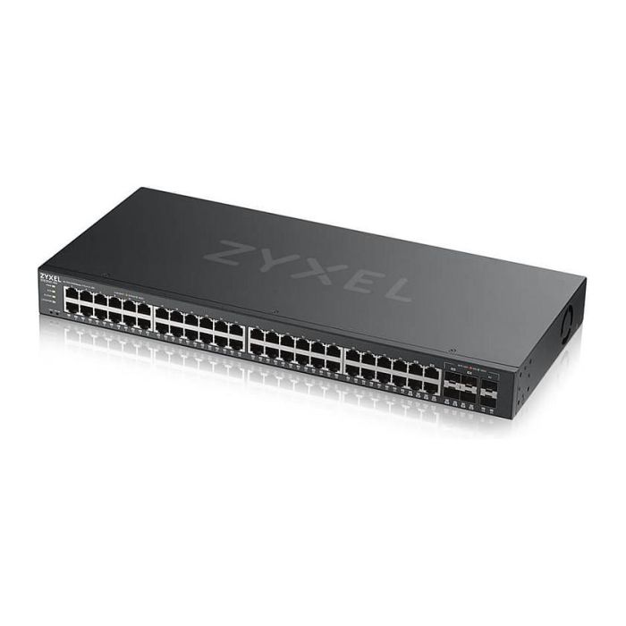 Zyxel GS2220-50-EU0101F Switch Gestionado L2 Gigabit Ethernet 44 Puertos Negro 3