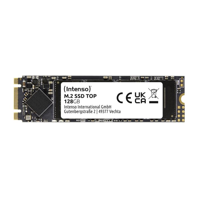 Intenso Top SSD 128 GB M.2 Serial ATA III Lectura 520 MB/s Escritura 500 MB/s para Portátil 2 Intenso Top SSD 128 GB M.2 Serial ATA III Lectura 520 MB/s Escritura 500 MB/s para Portátil 2