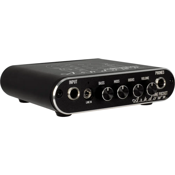 Ashdown Preamplificador De Auriculares / Interfaz De Audio Tone Pocket - Negro 1