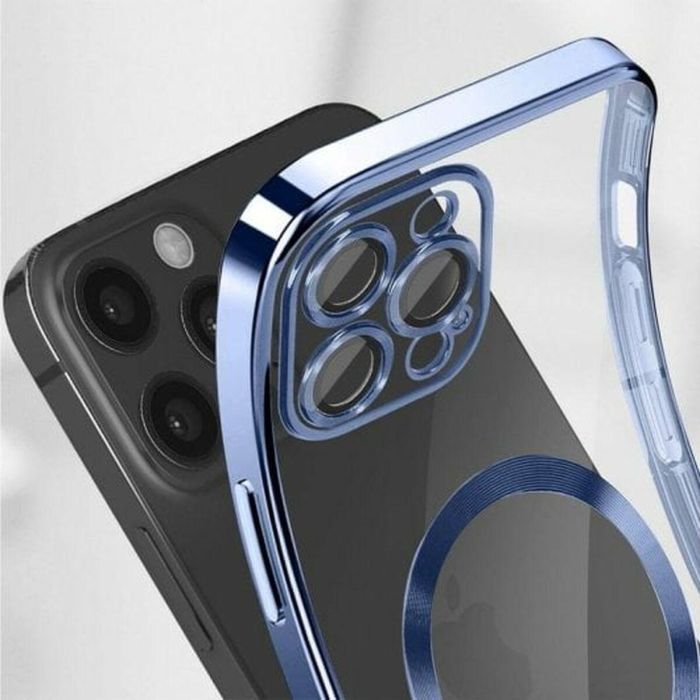 Funda para Móvil Cool iPhone 16 Pro Max Cian Apple 6