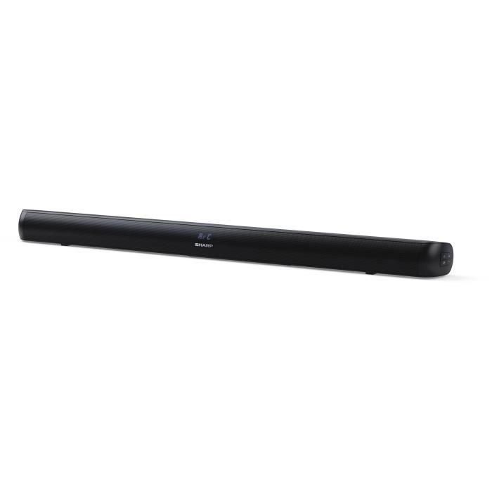 Sharp HT-SB147 Soundbar 2.0 Canales 150W Negro con Bluetooth 4.2, HDMI y Montaje en Pared 1