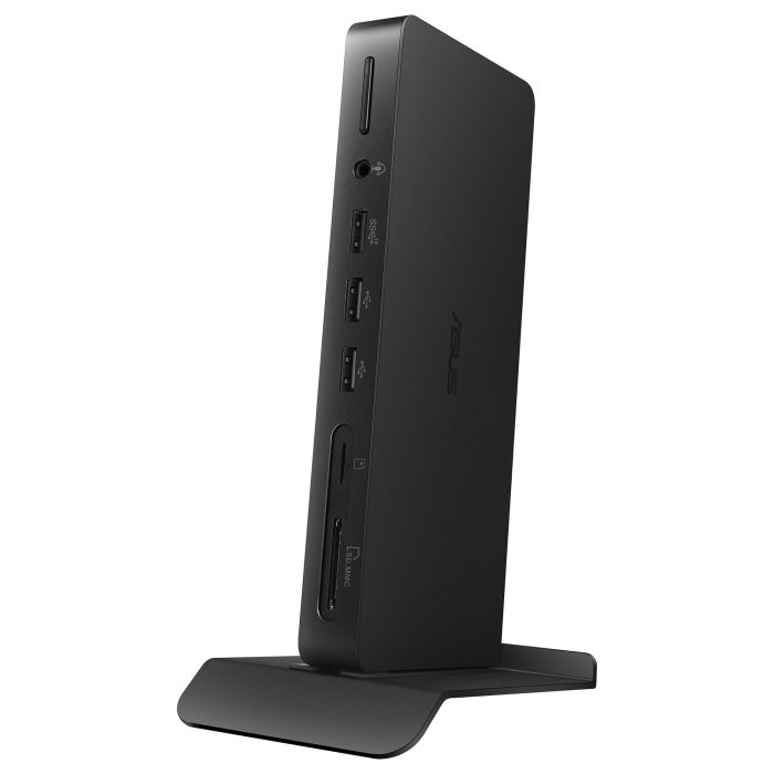 ASUS DC500 Thunderbolt 4 Dock, Triple 4K, 96W, Hub USB-C, Negro ASUS DC500 Thunderbolt 4 Dock, Triple 4K, 96W, Hub USB-C, Negro