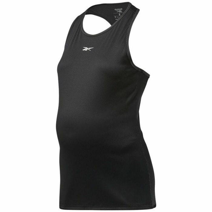 Camiseta de Tirantes Mujer Reebok Studio Maternity Restorative Negro 0 Camiseta de Tirantes Mujer Reebok Studio Maternity Restorative Negro 0