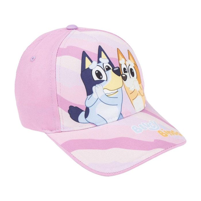 Cerdá Gorra Infantil Bluey 51 cm Rosa 0 Cerdá Gorra Infantil Bluey 51 cm Rosa 0