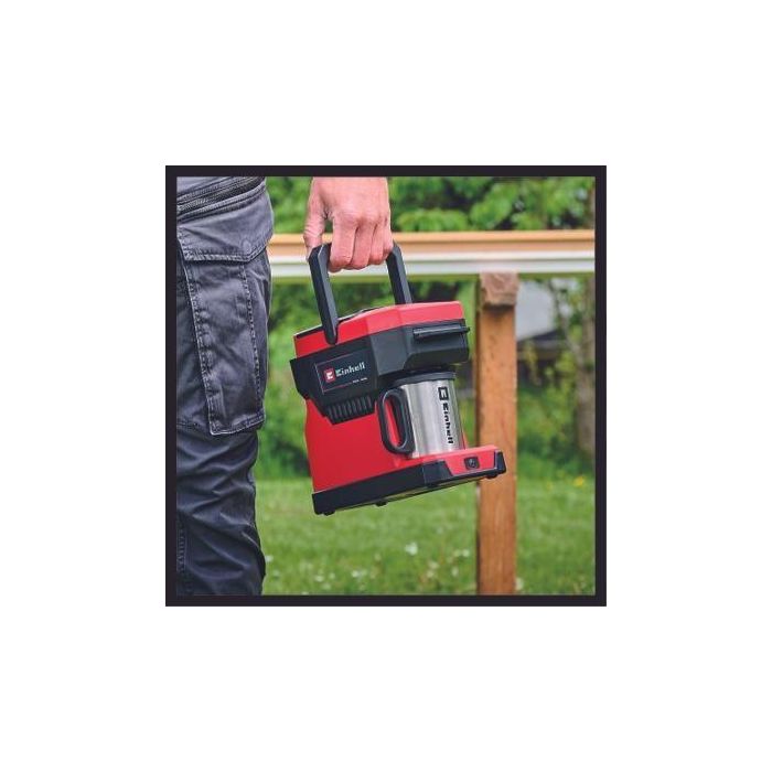 Einhell TE-CF 18 Li solo Akku-Kaffeemachine 14