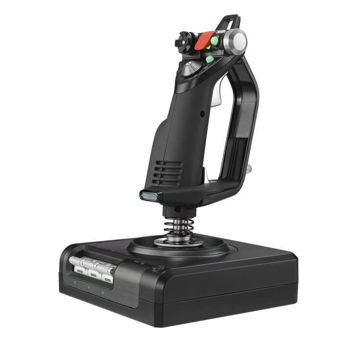 Sistema de control de vuelo SAITEK by LOGITECH X52 Pro 2 Sistema de control de vuelo SAITEK by LOGITECH X52 Pro 2
