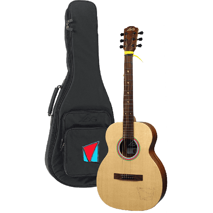 LAG Guitarra Acústica Travel Signature Vianney A/E - Natural Lag