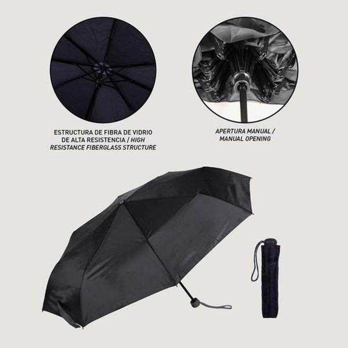 Paraguas manual plegable harry potter hogwarts 53 cm 1 Paraguas manual plegable harry potter hogwarts 53 cm 1