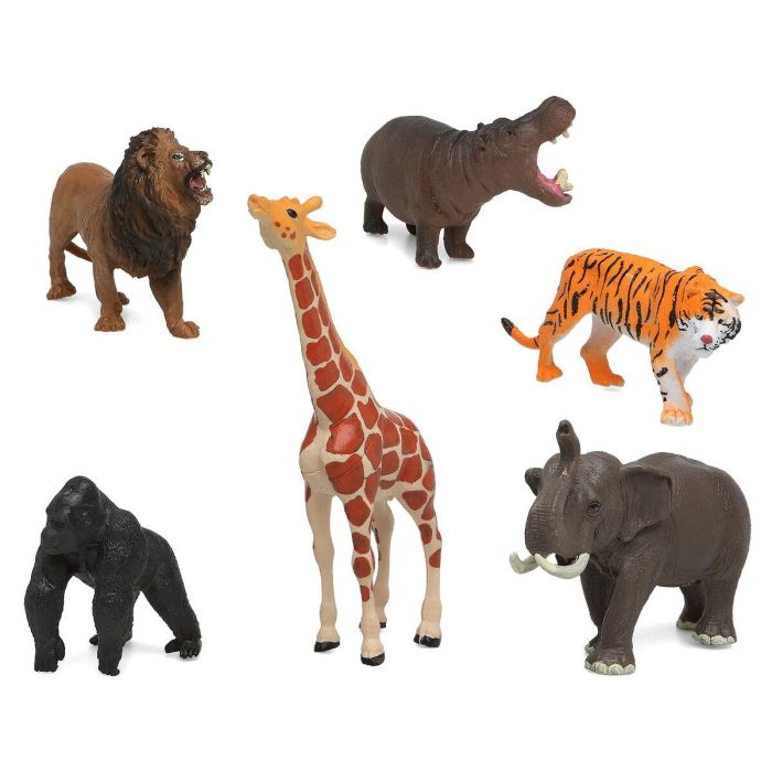 Set de Animales Salvajes 63039 (6 pcs) 1