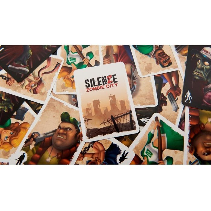 Juego Mesa Silence: Zombie City 2 Juego Mesa Silence: Zombie City 2