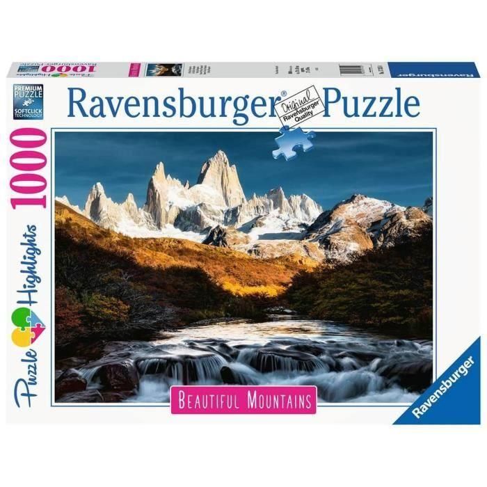 Puzzle 1000p El Fitz Roy 1