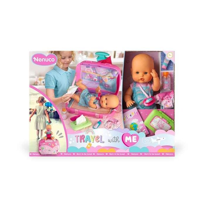 Muñeco nenuco viaja conmigo 30 cm. incluye 6 accesorios. 2 Muñeco nenuco viaja conmigo 30 cm. incluye 6 accesorios. 2