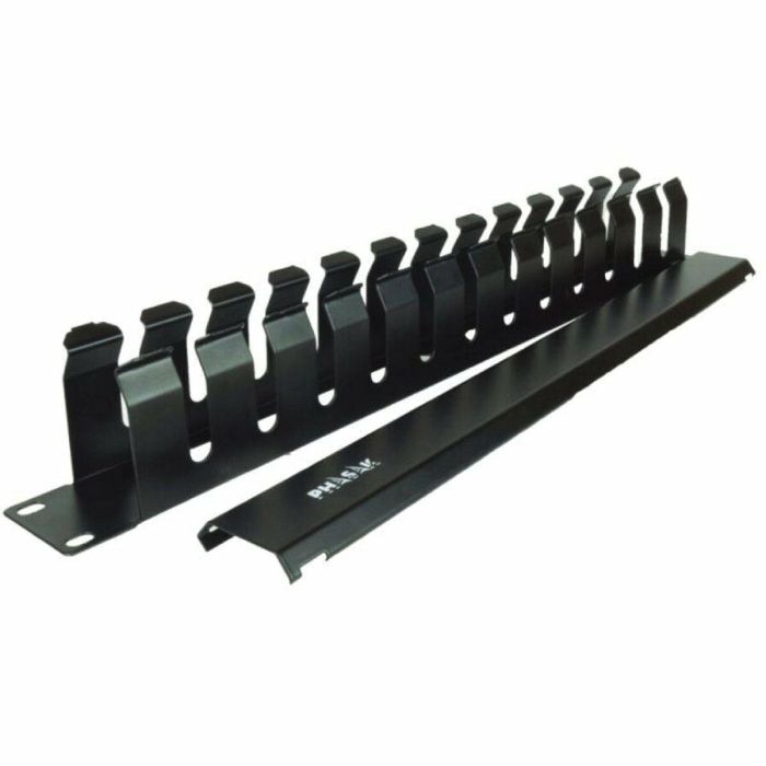 Guia Cable Con Cepillo Phasak Rack Guia Cable Con Cepillo Phasak Rack