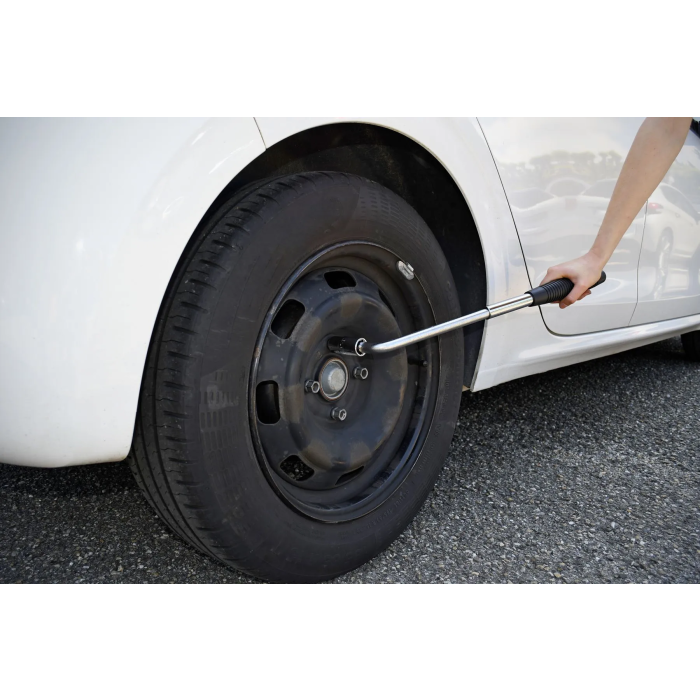 Aeg Llave Telescópica para Ruedas con Mango Extensible 17/19mm 3 Aeg Llave Telescópica para Ruedas con Mango Extensible 17/19mm 3