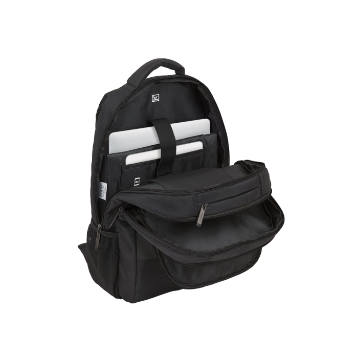Safta Mochila Portatil 15,6" Tablet Usb Business Negra 6