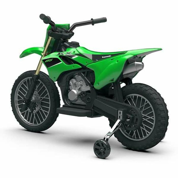 Moto cross kawasaki kx85 6v 103x52x65.5 cm 6 Moto cross kawasaki kx85 6v 103x52x65.5 cm 6