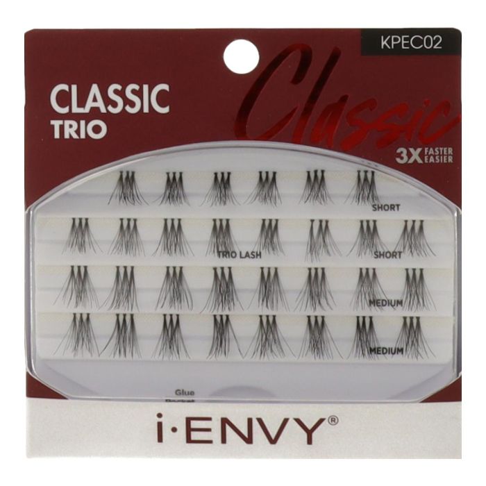 Red Kiss Pestañas Profesionales Naturales Trio M