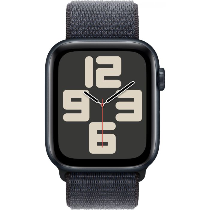 Apple Watch SE GPS + Cellular 44mm con Caja de Aluminio Midnight y Correa Deportiva Ink 1 Apple Watch SE GPS + Cellular 44mm con Caja de Aluminio Midnight y Correa Deportiva Ink 1