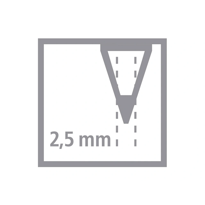 Stabilo Lápices De Colores Original Arty+ C-Surtidos Estuche De Metal 24 Ud 7