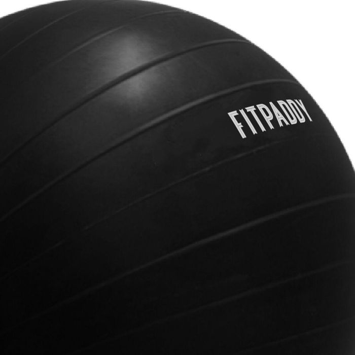 Pelota de yoga Fitpaddy Negro 2 Pelota de yoga Fitpaddy Negro 2