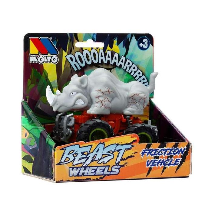 Vheiculos friccion animale beast wheels. 15x5 cm - modelos surtidos 11 Vheiculos friccion animale beast wheels. 15x5 cm - modelos surtidos 11